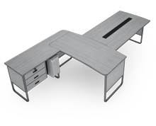 میز-مدیریت-با-کنفرانس-کوئیک-تیپ-2352-41 -  - https://mohitara.com