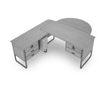 میز-معاونت-با-نیم-کنفرانس-با-فایل-متصل-کوئیک-تیپ-2952-41 -  - https://mohitara.com