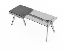 میز-مدیریت-و-معاونت-مستطیل-آیفل-تیپ-2737-41 -  - https://mohitara.com