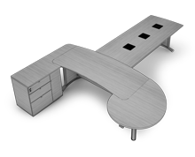 میز-مدیریت-با-کنفرانس-متاوود-تیپ-2322-41 -  - https://mohitara.com