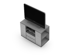 میز-صوتی-تصویری-کوچک-وودآل-تیپ-7351-41 -  - https://mohitara.com