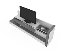 کمد-و-میز-صوتی-تصویری-برلیانت-تیپ-7302-41 -  - https://mohitara.com