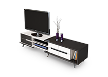 کمد-و-میز-صوتی-تصویری-یونیکا-تیپ-7355-41 -  - https://mohitara.com