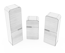 کمد-بایگانی-با-دو-درب-چوبی-برلیانت-تیپ-6273-41 -  - https://mohitara.com