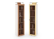 ویترین-تمام-درب-شیشه-ای-با-یک-درب-کوئیک-تیپ-6247-41 -  - https://mohitara.com