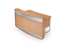 میز-منشی-فرم-دار-کوئیک-تیپ-4427-41 -  - https://mohitara.com